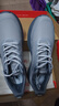 雙星八特運動(dòng)鞋春秋皮面休閑鞋輕便鞋子男百搭上班戶(hù)外跑步鞋男 灰色 44 曬單實(shí)拍圖