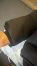 三彩【防水易打理】2025冬季新款連帽羽絨服90白鴨絨面包服M 經(jīng)典黑 非特白絨 XS 150/76A 曬單實(shí)拍圖