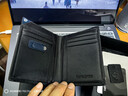 新秀麗（Samsonite）男士短款錢(qián)包牛皮卡包駕駛證件收納包男士新年禮物TK6 曬單實(shí)拍圖