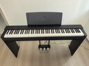 雅馬哈（YAMAHA）新P225B電鋼琴88鍵重錘初學(xué)考級便攜成人兒童木架三踏板全套禮包 曬單實(shí)拍圖