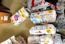 花王品牌進(jìn)口妙而舒紙尿褲S82片(4-8kg)小號嬰兒尿不濕柔軟親膚超吸收 曬單實(shí)拍圖
