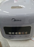 美的（Midea）電飯煲4升電飯鍋抗菌青瓷內膽家用3-5-6人大容量多功能微壓煮粥煲湯智能預約定時(shí)一鍵柴火飯快速飯 【新品上市】新升級6.0版抗菌青瓷 4L 曬單實(shí)拍圖