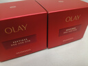 玉蘭油（OLAY）全新超紅瓶面霜滋潤50g*2抗皺緊致抗衰老護膚品新年禮物送女友 曬單實(shí)拍圖