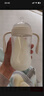 bebebus鉆光學(xué)飲杯鴨嘴杯嬰兒水杯6個(gè)月以上牛奶杯奶瓶重力球吸管杯280ml 曬單實(shí)拍圖