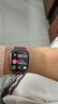 Apple/蘋(píng)果 Watch S11 智能手表GPS款42毫米玫瑰金色鋁金屬表殼淡桃粉色運動(dòng)型表帶S/M MEUN4CH/B 曬單實(shí)拍圖