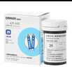 歐姆龍（OMRON）血糖試紙631,632（25條試紙+25針頭）適用于631/631-A血糖儀年貨 曬單實(shí)拍圖