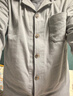 京舒棉京東自有品牌棉嘟嘟棉新款磨毛男長(cháng)袖睡衣家居服 灰色 3XL 曬單實(shí)拍圖