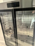 奧克斯（AUX）消毒柜商用立式大容量不銹鋼雙開(kāi)門(mén)餐飲飯店餐具紫外線(xiàn)家用碗柜 810「紫外線(xiàn)+PTC熱風(fēng)循環(huán)」調時(shí)調溫 曬單實(shí)拍圖