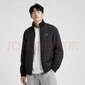阿迪達斯（adidas）三葉草系列 男 CLIMA OS BOMBER 短棉服 JX7783 黑色  M 曬單實(shí)拍圖