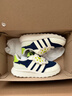 阿迪達斯（adidas）童鞋25秋冬男童寶寶運動(dòng)鞋RUN 70s兒童拼色魔術(shù)貼休閑鞋子JQ4508 曬單實(shí)拍圖