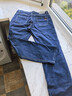 真維斯（Jeanswest）牛仔褲男士2025秋冬潮牌寬松直筒休閑商務(wù)長(cháng)褲子男藍色34 曬單實(shí)拍圖