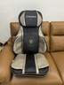 西屋（Westinghouse）分體按摩椅S180/S150按摩靠墊辦公室肩頸按摩器腰背臀全身按摩家用按摩儀氣囊按摩墊長(cháng)輩送禮 【雙墊提升體驗】S180玄武黑-捶背揉肩 【雙軌雙臂按摩，泰式揉捶大師】 曬單實(shí)拍圖