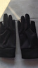 羚特手套男冬季戶(hù)外保暖觸屏防滑防水加絨開(kāi)車(chē)騎行半指全指漏二指手套 曬單實(shí)拍圖