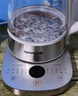 九陽(yáng)（Joyoung）【張晚意同款】1.8L全玻璃沸萃養生壺煮茶器 316不銹鋼茶籃0膠水燒水保溫一體恒溫電熱水壺18WY20R 曬單實(shí)拍圖