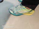 2000公里二代跑步鞋男男兩千公里競速跑鞋男2000KM休閑運動(dòng)鞋男 2000公里灰藍綠 42 曬單實(shí)拍圖
