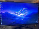 華碩ROG XG32UCG 32英寸顯示器4K電競顯示器4K 160Hz雙模1K 320Hz HDR400 HDMI2.1 0.3ms響應G-sync 曬單實(shí)拍圖