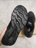 特步運動(dòng)鞋男鞋跑鞋冬季皮面防水輕便減震健身休閑慢跑步鞋子男黑色 曬單實(shí)拍圖