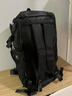 歐遙旅行包男大容量雙肩包多功能書(shū)包短途出差行李背包手提斜挎健身包 黑色80L【多口袋可雙肩背】 【新店贈運費險】 曬單實(shí)拍圖