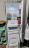 華凌223L三門(mén)冰箱美的出品低音三門(mén)三溫小型家用出租房?jì)?yōu)選冷凍冷藏HR-223T以舊換新補貼 曬單實(shí)拍圖