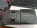 華為（HUAWEI）手表WATCH GT 5 Pro【咨詢(xún)享優(yōu)惠】運動(dòng)玄璣感知兩周續航藍牙通話(huà)體溫血氧心率監測送男女朋友禮物 46mm曜石黑【皮表帶+貼膜】 曬單實(shí)拍圖