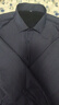 羅蒙保暖襯衫男士秋冬季加絨襯衣條紋男士加厚保暖襯衣秋冬商務(wù)休閑正 藏青藍條【1件裝】 3XL 42 130-145斤版型偏修身建議拍大一碼 曬單實(shí)拍圖