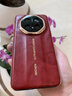 【商務(wù)油蠟皮】適用華為Mate70RS非凡大師華為Mate70Pro+保護殼 【波爾多紅】頭層牛皮復古油蠟 華為mate 70RS 非凡大師 曬單實(shí)拍圖