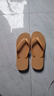 堡牧奧泰國星馬橡膠人字拖男女夏2025新款潮流戶(hù)外時(shí)尚防滑夾腳外穿拖鞋 曬單實(shí)拍圖