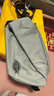 Dickies單肩包男DK內置多隔層斜挎包胸包戶(hù)外騎行運動(dòng)腰包便捷休閑手機包 曬單實(shí)拍圖