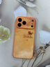 金恒適用蘋(píng)果17promax手機殼馬年款iPhone17pro保護殼17pro鏡頭全包防摔高級感帶掛繩ip17網(wǎng)紅情侶男女 【星宇橙-小馬平安喜樂(lè )】液態(tài)皮紋殼 iPhone 17 Pro Max 曬單實(shí)拍圖
