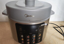 美的（Midea）【自營(yíng)年貨】0涂層 健康煮 6L大容量 全自動(dòng)家用電壓力鍋高壓鍋煮小米飯鍋MY-E6010G適用6-8人 曬單實(shí)拍圖