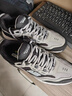 斯凱奇（Skechers）男鞋冬季舒適厚底增高老爹鞋潮流休閑鞋戶(hù)外軟底運動(dòng)鞋51241 曬單實(shí)拍圖