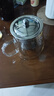 京東京造 茶壺 耐高溫玻璃泡茶煮茶具飄逸杯電陶爐燒水壺650ml 曬單實(shí)拍圖