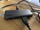 聯(lián)想（lenovo）Type-c擴展塢USB分線(xiàn)器USB擴展器hub延長(cháng)線(xiàn)HDMI 4K轉接器千兆網(wǎng)卡轉換器PD100W拓展塢BY06-R(金屬) 曬單實(shí)拍圖