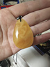 歐采妮（OUCERNY）天然蜜蠟吊墜女款雞油黃紅琥珀滿(mǎn)蜜水滴項鏈男款孤品送老婆禮物 此款隨機發(fā) 約9-10g擇優(yōu)發(fā)貨 曬單實(shí)拍圖