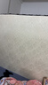 零樹(shù)甄選撐腰款親膚透氣天然乳膠席夢(mèng)思臥室彈簧床墊1.5*1.9米適中 曬單實(shí)拍圖