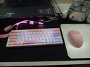 ATK LEV EDGE63 HE利維坦聯(lián)名款電競磁軸鍵盤(pán)客制化無(wú)畏契約 64鍵游戲機械鍵盤(pán)大師版TTC萬(wàn)磁王軸粉色 曬單實(shí)拍圖