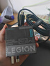 聯(lián)想（Lenovo）拯救者245w氮化鎵充電器Slim方口 三腳接地12.25A 拯救者快充協(xié)議官方適配器 適用拯救者Thinkbook 曬單實(shí)拍圖