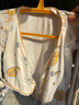 婧麒（JOYNCLEON）新生嬰兒衣服初生寶寶包屁衣秋冬季純棉連體衣三角哈衣 Jlt201030 曬單實(shí)拍圖