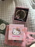 足銀999.9手鐲helloKitty實(shí)心推拉繁花似錦七夕情人節禮物 KT貓繁花似錦足銀手鐲+貓咪禮盒 曬單實(shí)拍圖