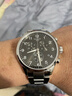 天梭（TISSOT）【新年禮物】瑞士1853手表 新款速馳系列計時(shí)碼運動(dòng)防水男表 黑盤(pán)鋼帶T116.617.11.057.01 曬單實(shí)拍圖