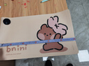 加熱鼠標墊 左開(kāi)關(guān)異型暖桌墊LF-minini卡通IP辦公學(xué)生寫(xiě)字暖手 布尼尼【左開(kāi)關(guān)】異型 6檔溫控-數顯80CM*33CM 曬單實(shí)拍圖