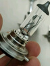 歐司朗（OSRAM）汽車(chē)燈泡  大燈近光燈遠光燈鹵素燈 H7 標準型 12V  (單支裝) 曬單實(shí)拍圖