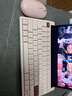 B.O.W 航世 K150 ipad藍牙鍵盤(pán)鼠標套裝pro帶卡槽辦公鍵鼠 男女生適用安卓ipad平板筆記本電腦無(wú)線(xiàn)鍵鼠 奶咖色【三藍牙鍵盤(pán)+粉鼠標】丨支持多設備連接 曬單實(shí)拍圖