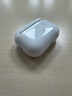 影視颶風(fēng) Pans AirPods Case耳機保護套高級適用于A(yíng)irPods4/Pro 3收納抗沖防壓保護殼 蘋(píng)果Airpods pro第三代 珍珠白 曬單實(shí)拍圖
