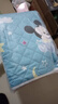 京東快遞嬰兒夾棉隔尿墊可洗姨媽墊月經(jīng)生理墊學(xué)生宿舍小褥子床墊 藍米奇【夾棉】 70*90cm 曬單實(shí)拍圖