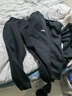 安踏加絨運動(dòng)套裝男士冬季防風(fēng)立領(lǐng)開(kāi)衫外套長(cháng)褲運動(dòng)服褲休閑服褲 曬單實(shí)拍圖