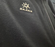 KAILAS凱樂(lè )石XM4美麗諾羊毛抓絨衣半開(kāi)胸保暖打底防靜電立領(lǐng)衛衣秋冬 曬單實(shí)拍圖