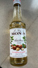莫林（MONIN）榛果風(fēng)味糖漿單玻璃瓶裝250ml咖啡奶茶飲料品調酒雞尾酒調味果汁 榛果風(fēng)味 250ml 曬單實(shí)拍圖