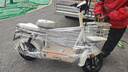 立馬（LIMA）電動(dòng)自行車(chē)小糖心2.0新國標電動(dòng)車(chē)48V智能APP電瓶車(chē)后座可帶人家用出行電動(dòng)車(chē) 奶茶白 曬單實(shí)拍圖