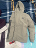 阿迪達斯（adidas）棉服男裝2025秋冬新款運動(dòng)服保暖連帽上衣夾克外套棉衣 JY8305 L 曬單實(shí)拍圖